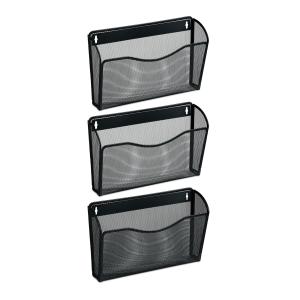 Nástenná sada držiakov na časopisy, 3 ks RD48472