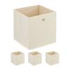 Úložný box 4ks RD47018