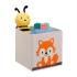 Úložný box s motívom líšky RD44990