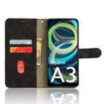 Puzdro Leather Book Xiaomi Redmi A3 - čierne