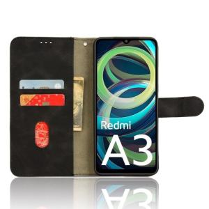 Puzdro Leather Book Xiaomi Redmi A3 - čierne