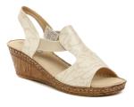 Wojtylko 7S10418I béžové dámske sandále EUR 36