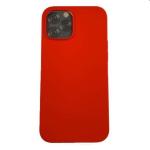Devia kryt Nature Series Silicone Case pre Apple iPhone 12/12 Pro, červené 6938595324796