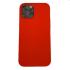 Devia kryt Nature Series Silicone Case pre Apple iPhone 12/12 Pro, červené 6938595324796