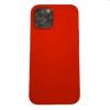 Devia kryt Nature Series Silicone Case pre Apple iPhone 12 Pro Max, červené 6938595341427