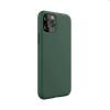 Devia kryt Nature Series Silicone Case pre Apple iPhone 11 Pro, zelené 6938595332876