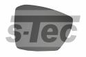 S-TEC Sklo Vonkajšieho zrkadla MG00807
