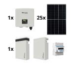 SolaX Power Sol. zostava: SOLAX Power - 10kWp RISEN + 10kW SOLAX menič 3f + 11,6 kWh batérie