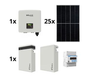SolaX Power Sol. zostava: SOLAX Power - 10kWp RISEN + 10kW SOLAX menič 3f + 11,6 kWh batérie