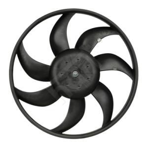 HART Ventilátor chladenia motora 641 108