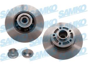 SAMKO Brzdový kotúč R1072PRCA