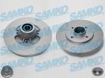 SAMKO Brzdový kotúč R1411PRCA
