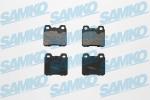 SAMKO Sada brzdových platničiek kotúčovej brzdy 5SP317