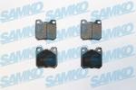SAMKO Sada brzdových platničiek kotúčovej brzdy 5SP334