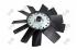 ABAKUS Spojka ventilátora chladenia 053-013-0004