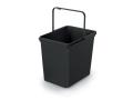 Kôš odpadkový SYSTEMA BASIC čierny 23l