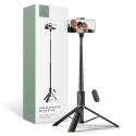 SELFIE TYČ TECH-PROTECT L08S BLUETOOTH SELFIE STICK TRIPOD BLACK
