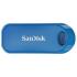 SanDisk USB kľúč Cruzer Snap 32 GB USB, modrý