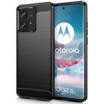 Puzdro Tech-Protect Carbon Motorola Edge 40 Neo - čierne