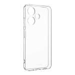 Puzdro Infinix Hot 30i LTE, silikónové - transparentné