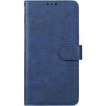 Puzdro Leather Book Motorola Moto G54/G54 Power - modré