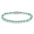 Rebel&Rose Korálkový náramok Blue Green Adventure RR-40144-S 16,5 cm