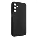 FIXED Story Zadný pogumovaný kryt pre Samsung Galaxy A15/A15 5G, čierny FIXST-1259-BK