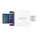 Samsung SDXC 64GB PRO Ultimate/USB adaptér