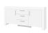 Expedo Komoda 3SZ2D SIRO, 170x85x42, biela