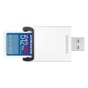 Samsung SDXC karta 512GB PRO Plus/USB adaptér