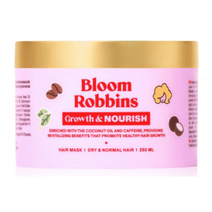 BLOOM ROBBINS Growth & nourish hair mask 250 ml