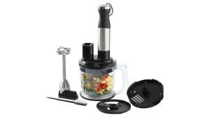 Tyčový ponorný mixér s nádobou a drvičom SwitchOn HB-G0212