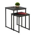 Sada 2 príručných stolíkov RD49647, A