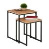 Sada 2 príručných stolíkov RD49647, C