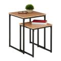 Sada 2 príručných stolíkov RD49647, C