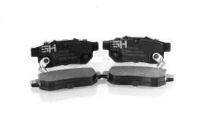 GH Sada brzdových platničiek kotúčovej brzdy GH-411231