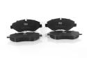 GH Sada brzdových platničiek kotúčovej brzdy GH-413353