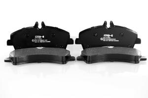 GH Sada brzdových platničiek kotúčovej brzdy GH-413363