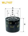 WIX FILTERS Olejový filter WL7107