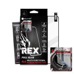 Ochranné sklo celotvárové + Ochranné sklo na kameru Samsung Galaxy S24 5G, Sturdo Rex - čierne