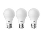 GP SADA 3x LED Žiarovka A45 E27/4,9W/230V 2700K - GP