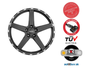 DOTZ MarinaBay dark 8.00x19 5x108.00 ET45