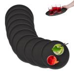 Sada 10 servírovacích podnosov RD49534, 35 cm