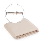 Blumfeldt Pantheon Roof, náhradná strecha, 3 x 2,6 m, 180 g/m², béžová