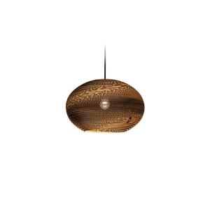 Think Paper Classy 290 závesné svetlo, kartónové tienidlo