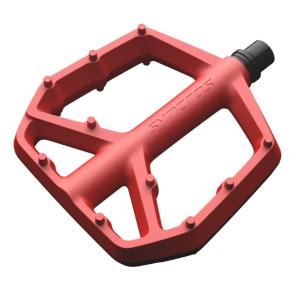 Syncros pedále Squamish III florida red Velikost: L