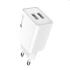 Sturdo Sieťová nabíjačka 2,1A 2xUSB, biela NSI-0086-STU-2XUSB