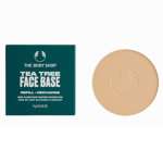 The Body Shop Náhradná náplň do kompaktného púdru Tea Tree Face Base (Skin Clarifying Powder Foundation Recharge) 9 g 2W Medium