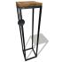 Drevený regál FlexiStyle con1-208020, 80cm