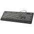 Hama Podsvietená klávesnica KC-550
